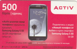 PREPAID PHONE CARD KAZAKISTAN (CK4770 - Kazachstan