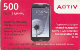 PREPAID PHONE CARD KAZAKISTAN (CK4772 - Kazajstán