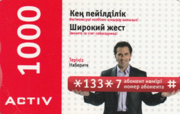 PREPAID PHONE CARD KAZAKISTAN (CK4766 - Kazajstán