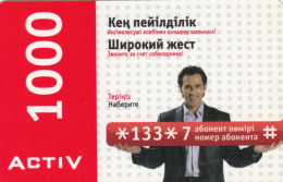 PREPAID PHONE CARD KAZAKISTAN (CK4768 - Kazajstán