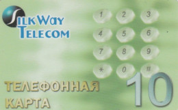 PREPAID PHONE CARD KAZAKISTAN (CK4760 - Kazajstán