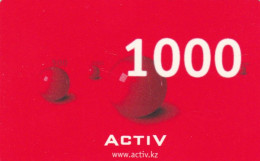 PREPAID PHONE CARD KAZAKISTAN (CK4756 - Kazajstán