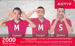 PREPAID PHONE CARD KAZAKISTAN (CK4751 - Kazajstán