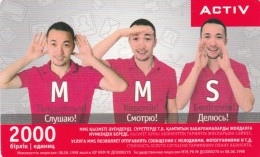 PREPAID PHONE CARD KAZAKISTAN (CK4750 - Kazakhstan