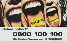 PHONE CARD AUSTRIA (CK6066 - Autriche