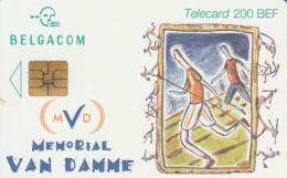 PHONE CARD BELGIO CHIP (CK6041 - Con Chip