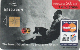 PHONE CARD BELGIO CHIP (CK6044 - Met Chip