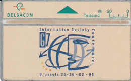 PHONE CARD BELGIO LANDIS (CK6026 - Without Chip