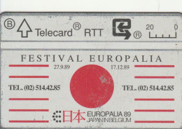 PHONE CARD BELGIO LANDIS (CK6015 - Zonder Chip