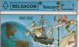 PHONE CARD BELGIO LANDIS (CK5993 - Sin Chip