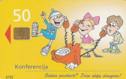 PHONE CARD LITUANIA (CK5976 - Lituania