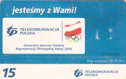 PHONE CARD POLONIA CHIP (CK5908 - Polen