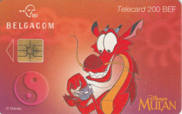 PHONE CARD BELGIO CHIP (CK5883 - With Chip