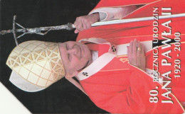 PHONE CARD POLONIA PAPA (CK5792 - Poland