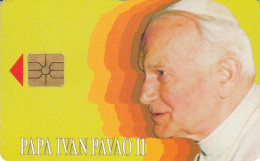 PHONE CARD CROAZIA PAPA (CK5786 - Croatie