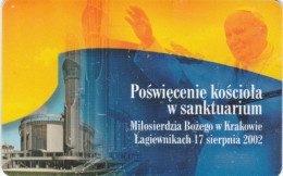 PHONE CARD POLONIA PAPA CHIP (CK5780 - Poland