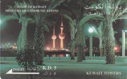 PHONE CARD KUWAIT (CK5754 - Koweït