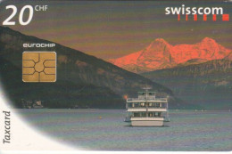 PHONE CARD SVIZZERA (CK5691 - Suisse