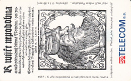 PHONE CARD REPUBBLICA CECA (CK5633 - República Checa