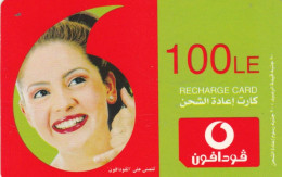 PREPAID PHONE CARD EGITTO VODAFONE (CK5526 - Egypte