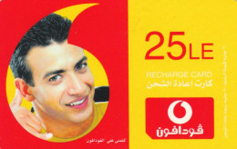 PREPAID PHONE CARD EGITTO VODAFONE (CK5528 - Aegypten