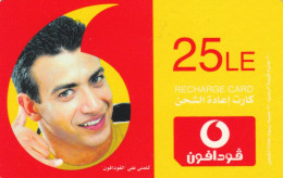 PREPAID PHONE CARD EGITTO VODAFONE (CK5528 - Egypt