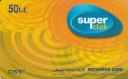PREPAID PHONE CARD EGITTO (CK5514 - Egipto