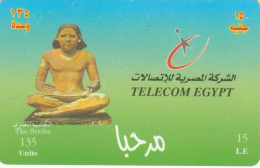 PREPAID PHONE CARD EGITTO (CK5518 - Egypte