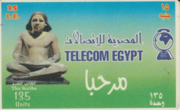 PREPAID PHONE CARD EGITTO (CK5513 - Egypt