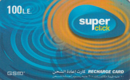 PREPAID PHONE CARD EGITTO (CK5516 - Egypte