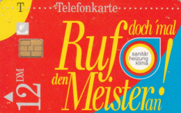 PHONE CARD GERMANIA SERIE S (CK6596 - S-Series : Guichets Publicité De Tiers