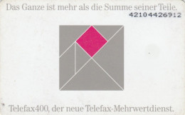 PHONE CARD GERMANIA SERIE P (CK6584 - P & PD-Serie : Sportello Della D. Telekom