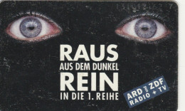 PHONE CARD GERMANIA SERIE S (CK6477 - S-Series: Schalterserie Mit Fremdfirmenreklame