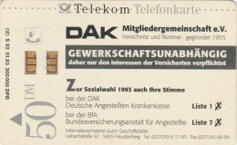 PHONE CARD GERMANIA SERIE S (CK6472 - S-Series: Schalterserie Mit Fremdfirmenreklame