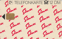 PHONE CARD GERMANIA SERIE S (CK6467 - S-Series : Taquillas Con Publicidad De Terceros