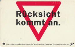 PHONE CARD GERMANIA SERIE S (CK6466 - S-Reeksen : Loketten Met Reclame Van Derden