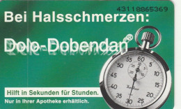 PHONE CARD GERMANIA SERIE S (CK6445 - S-Reeksen : Loketten Met Reclame Van Derden