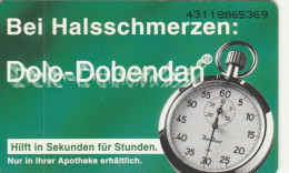 PHONE CARD GERMANIA SERIE S (CK6445 - S-Series : Guichets Publicité De Tiers