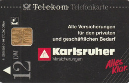 PHONE CARD GERMANIA SERIE S (CK6435 - S-Series : Guichets Publicité De Tiers