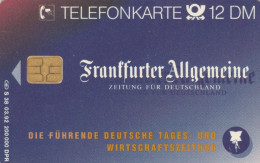 PHONE CARD GERMANIA SERIE S (CK6424 - S-Series : Guichets Publicité De Tiers