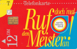 PHONE CARD GERMANIA SERIE S (CK6400 - S-Series : Sportelli Con Pubblicità Di Terzi