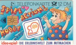PHONE CARD GERMANIA SERIE S (CK6389 - S-Reeksen : Loketten Met Reclame Van Derden