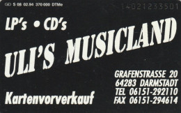 PHONE CARD GERMANIA SERIE S (CK6352 - S-Series : Tills With Third Part Ads