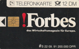 PHONE CARD GERMANIA SERIE S (CK6351 - S-Series: Schalterserie Mit Fremdfirmenreklame