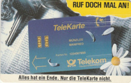 PHONE CARD GERMANIA SERIE P (CK6332 - P & PD-Series: Schalterkarten Der Dt. Telekom