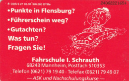 PHONE CARD GERMANIA SERIE S (CK6320 - S-Series : Sportelli Con Pubblicità Di Terzi