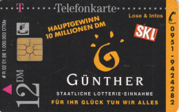 PHONE CARD GERMANIA SERIE R (CK6315 - R-Series: Regionale Schalterserie