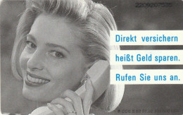 PHONE CARD GERMANIA SERIE S (CK6292 - S-Series : Sportelli Con Pubblicità Di Terzi