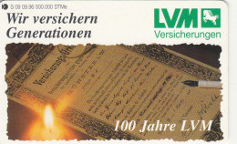 PHONE CARD GERMANIA SERIE S (CK6333 - S-Reeksen : Loketten Met Reclame Van Derden