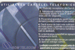 PHONE CARD ROMANIA (CK6272 - Romania